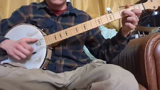 "Cuckoo" lick for banjo students