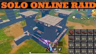 I RAIDED THIS CLAN BASE ONLINE | SOLO PART 8 | LAST ISLAND OF SURVIVAL | WANT PART 9?