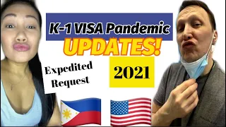 LDR couple K1- Visa Updates|Expedited Request status!