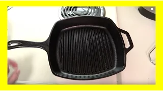 Lodge Ribbed Cast Iron Grill Pan Reviewed