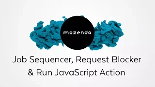 How To Scrape Web Data Up To 5X Faster With Job Sequencer, Request Blocker and Run JavaScript Action