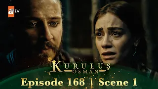 Kurulus Osman Urdu | Season 2 Episode 168 Scene 1 | Zoe jail main hai!