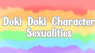 Glitter Force Doki Doki Character Sexualities♡ Slight Flash Warning ⚠️