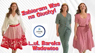 Zabieram Was do lumpeksu - Barska w Wadowicach i nowy Vive! Mierzymy perły vintage! @ekokreatywna