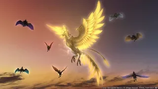 final fantasy 14 firebird cutscene