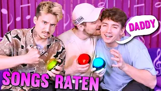 SONGS raten CHALLENGE wird LEIDENSCHAFTLICH (Rezo, Julien Bam, Mexify)