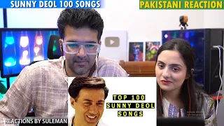 Pakistani Couple Reacts To Sunny Deol Top 100 Songs