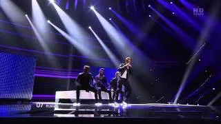 ESC 2011 - SF 1 - 07. Russia - Alexey Vorobyov - "Get You"