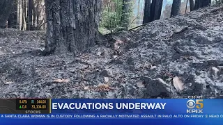 MUDSLIDE THREAT:  Santa Cruz Mt Residents Order To Evacuate As Storm Approaches