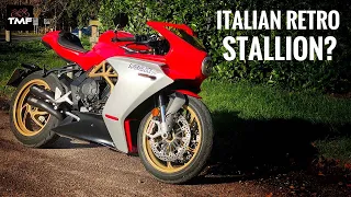 MV Agusta Superveloce 800 Review | First Ride