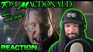 Metalhead Reacts! Tom MacDonald - "God Mode"