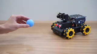 Robot, 2DOF Pan Tilt Python Programming Open Source DIY Robot Kit for Teens  (Without Raspberry Pi)