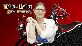 Laura Post (Voice of Kasumi from Persona 5 Royal) Interview | Behind the Voice