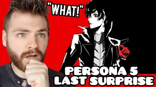 First Time Hearing "Last Surprise" | PERSONA 5 OST 中英歌詞 | REACTION