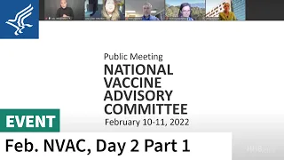 National Vaccine Advisory Committee Meeting | Correlates of Protection