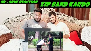 Pakistan Reaction On - Zip Band Kardo Prank | | by Vinay Thakur | AR - Apne Reaction