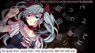 [YoYo Sub] Hatsune Miku - Karakuri Pierrot Vietsub