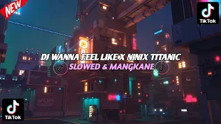 DJ WANNA FEEL LIKE X NINIX TITANIC | SOPAN YETE VIRAL TERBARU TIKTOK