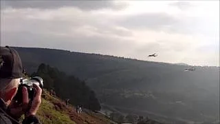 The Lancasters - Thumper and Vera - Dam Fly Over