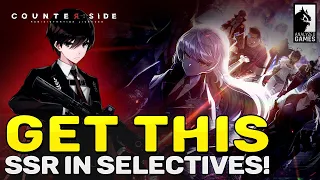 Counter: Side | What SSR To Get From Selective Summons?