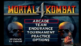 Remember This Game? Mortal Kombat 4 PS1
