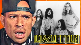 Rapper FIRST time REACTION to Led Zeppelin - Immigrant Song!