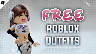 how to make FREE ROBLOX OUTFITS!!! (2023) 😍✨