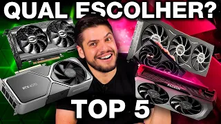 As MELHORES PLACAS DE VIDEO pra comprar AGORA! AMD ou NVIDIA, QUAL A MELHOR CUSTO X BENEFÍCIO?