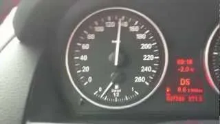 BMW X1 xDrive18d Automatik 0-100 km/h and 80-160 km/h