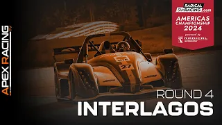 Radical SimRacing Americas Championship 2024 | Round 4 at Interlagos