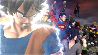 Everyone Assemble - Marvel vs Dc vs Jump Force