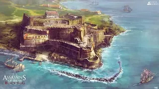 Assassin's Creed 4 Black Flag All Naval Fort (Side Missions)