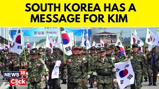 South Korea News | South Korea Holds Rare Military Parade After A Decade | Armed Forces Day | N18V