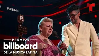 Paquita la del Barrio, homenajeada en Premios Billboard 2021 | Telemundo Entretenimiento