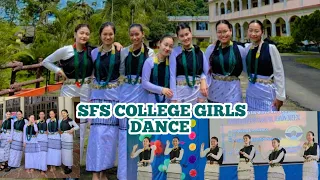 LUKI LUNE GE | GALO MOPIN DANCE | SFSCOLLEGE AALO GIRLS GROUP DANCE | ACADEMIC INAUGURATION 2023-24