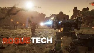 Battletech Roguetech: Сага о железных людях. Зачин.