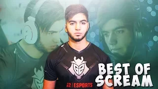 CS GO-BEST OF SCREAM ALL TIME # 3 (CRAZY AIM, FLICKS, FUNNY STREAM MOMENTS, ONE TAPS ,CLUTCHES)