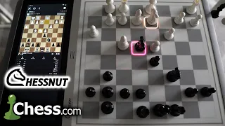 Chessnut Evo auf Chess.com