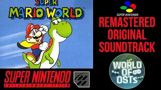 [SNES Music] Super Mario World Full Original Soundtrack (Mastered in Studio)