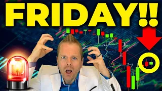 BITCOIN WARNING: WATCH THIS BEFORE FRIDAY! (be ready!)