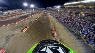 GoPro HD: Ryan Villopoto Main Event 2013 Daytona Supercross