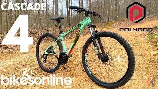 2021 Polygon Cascade 4 Mountain Bike 27.5 from BikesOnline