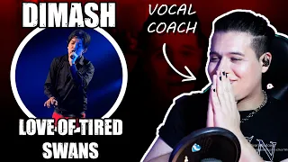 DIMASH "Love of Tired Swans" | Vocal Coach ARGENTINO | Análisis | Ema Arias