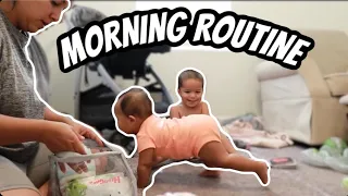 My Morning Routine w/2 under 2