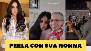 PERLA CON SUA NONNA