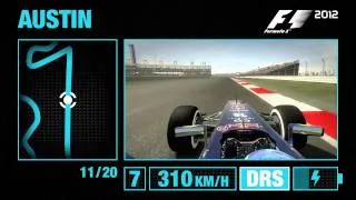 F1 2012 - Austin Racenet Hot Lap Trailer