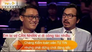 AI LÀ TRIỆU PHÚ | Chàng Kiểm toán viên TỰ TIN nhưng phải dừng chơi đáng tiếc