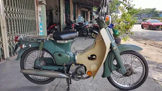 #đãbán Honda Cub 77/50cc hàng hiếm bstp chính chủ chất xe zin đẹp ae sưu tầm lh 0938971072 q12 tphcm