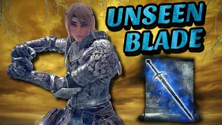 Elden Ring: Unseen Blade Is Surprisingly Powerful
