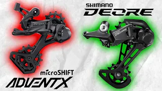 MicroShift Advent X / Shimano Deore Hybrid - Will It Work?